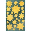 Naklejki Z-Design - złote gwiazdy 52807 AVERY ZWECKFORM