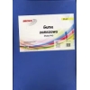 Guma pianka samoprzylepna A4 mix 10 kolorów GK410 BREWIS