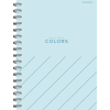 Kołozeszyt A6 80k kratka COLORS 400169231 TOP 2000