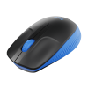 Mysz bezprzewodowa LOGITECH M190 niebieska 910-005907