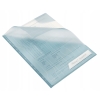 Folder Combifile A4 (5szt) przezroczyty niebieski 47260035 LEITZ