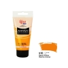 Farba akrylowa Rosa Studio 75ml DARK YELLOW 410