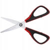 Nożyczki 17,5cm Easycut 300 soft grip czerwone 326316 BERLINGO