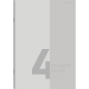 Zeszyt A5 80k kratka 4 przedmioty STUDENT BOOK 400181906 TOP 2000