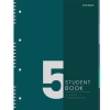 Kołozeszyt B5 100k kratka 5 przedmiotów STUDENT BOOK 400179521 TOP 2000