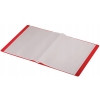 Album ofertowy Recycle 40 koszulek A4 PP czerwony 46770025 LEITZ