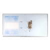 Segregator PETITE OFFICE A4/50mm szary PO10467 STRIGO