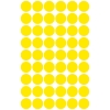Etykiety kółka Q12mm żółte 3144 AVERY ZWECKFORM