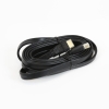 Kabel HDMI -> HDMI 1,5m v.1.4 4K płaski czarny OMEGA (41847)