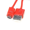 Kabel USB - microUSB OMEGA BAJA 1m 2A czerwony (44342)