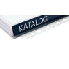 Koszulki A4 na katalogi z klapką (10szt) folia PVC 180mic OF-42 BIURFOL