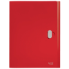 Teczka poszerzana Recycle A4 PP czerwona 46230025 LEITZ