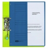 Skoroszyt oczkowy 1/2 A4 E21451BL niebieski 100551876 ELBA