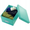 Pudełko do przechowywania Click&Store A5 turkusowe 160x220x282mm 60430051 LEITZ