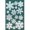 Naklejki Z-Design - srebrne śnieżki 52813 AVERY ZWECKFORM