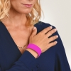 Opaski na rękę 256x19mm (50 arkuszy = 500 opasek) neonowe różowe TYVPK-50 AVERY