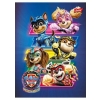 Zeszyt A5 16k kratka 70g PAW PATROL UNIPAP