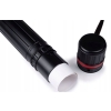 Tuba regulowana 75-135cm czarna średnica 10.5cm 50032 LENIAR