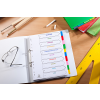 Przekładki kartonowe A4 MYLAR 1-6 kolor ELBA 100204976