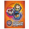 Zeszyt A5 16k 3linia dwukolorowa 70g PAW PATROL UNIPAP