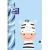 Zeszyt A5 32k 3linia kolorowa 90g KIDS 400170268 OXFORD