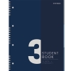 Kołozeszyt A5 100k kratka 3 przedmioty STUDENT BOOK 400179522 TOP 2000