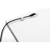 Klipsy samoprzylepne na 2 kable (6 sztuk) szary 503810 Cavoline Clip 2 DURABLE