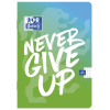 Zeszyt A4 60k linia margines 90g NEVER GIVE UP 400114798 OXFORD