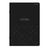 Zeszyt A4 96k kratka margines COLORS 400169189 TOP 2000