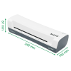 Laminator iLAM Home A4 4w1 biały 74340001 LEITZ