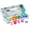 Farby plakatowe pastelowe 12 kolorów 20ml 400175578 OXFORD