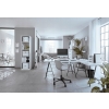 Pudełko do przechowywania Click&Store A4 WOW czarne 200x281x370mm 60440095 LEITZ