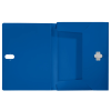 Teczka poszerzana Recycle A4 PP niebieska 46230035 LEITZ