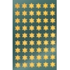 Naklejki Z-Design - złote gwiazdy 52802 AVERY ZWECKFORM