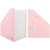 Organizer wolnostojący harmonijkowy A4 MACARON różowy B41102 PINK DELI