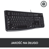 Klawiatura LOGITECH K120 USB 920-002509