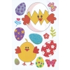 Naklejka Craft-Fun Series Wielkanoc Dekoracja elektrostatyczna 491333 TITANUM