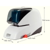 Zszywacz elektryczny Supreme 5050e biało-czarny 50 kartek RAPID 20993212
