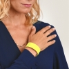 Opaski na rękę 256x19mm (50 arkuszy = 500 opasek) neonowe żółte TYVYW-50 AVERY