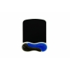 Podkładka Crystal Mouse Pad-Wave niebiesko-czarna 62401 KENSINGTON
