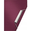 Teczka z gumką LEITZ STYLE 15mm A4 Rubinowa czerwień 39770028