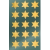 Naklejki Z-Design - złote gwiazdy 52801 AVERY ZWECKFORM