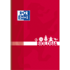Brulion A5 80k kratka margines szyty BIOLOGIA 400128286 OXFORD