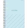 Kołozeszyt A4 80k kratka COLORS 400169233 TOP 2000