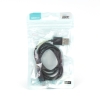 Kabel USB - microUSB OMEGA BAJA 1m 2A czarny (44344)