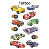 Naklejki tatuaże dla dzieci AUTA 56685 Z-DESIGN KIDS TATTOO AVERY ZWECKFORM