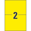 Etykieta 210x148 L6130-20 ZF żółta AVERY ZWECKFORM