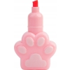 Zakreślacz CAT&DOG łapka 5 kolorów fluo HA 4133 01CD-WP5 Happy Color