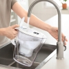 Dzbanek filtrujący BRITA Marella biały 2,4l + 3szt filtr do wody Maxtra Pro Pure Performance