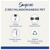 Smycz z karabińczykiem (10 sztuk) 440x15mm fiolet 4842P AVERY